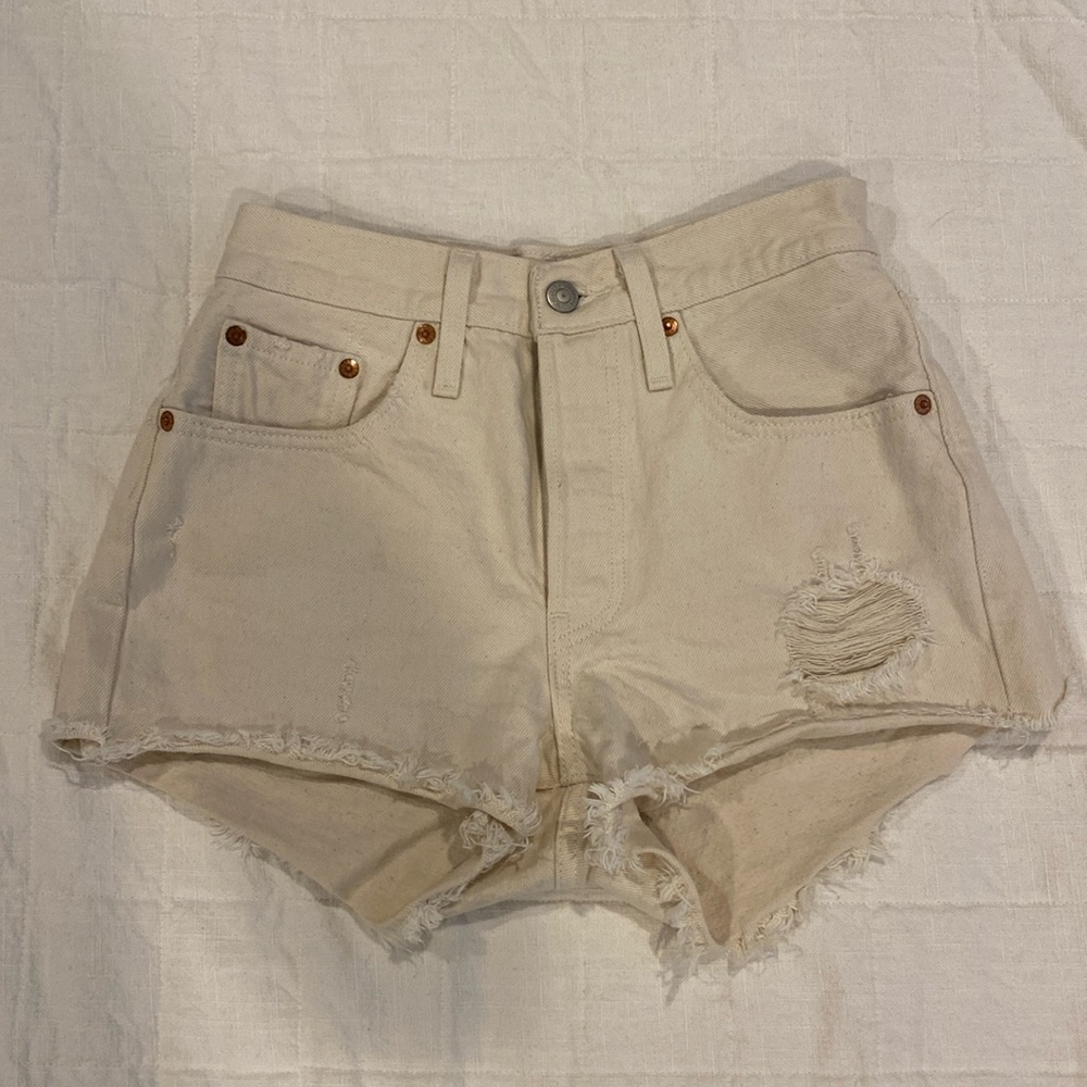 Levi’s 501 Premium High Rise Shorts